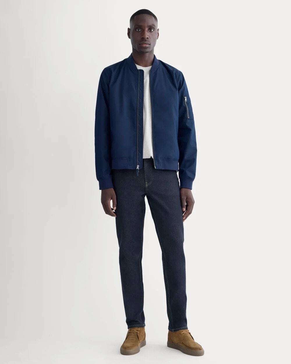 Everlane THE ATHLETIC 4-WAY STRETCH ORGANIC JEAN